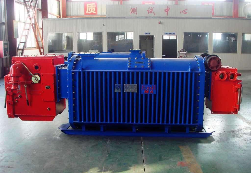 三门峡10kv矿用隔爆型可移动变压器