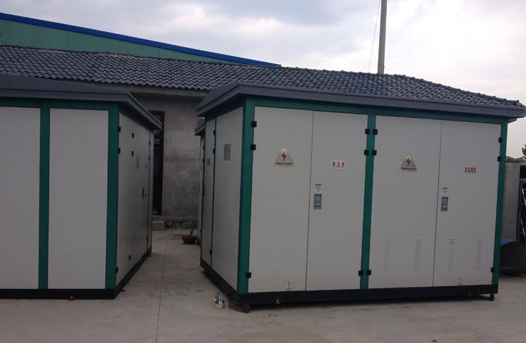 三门峡630kva箱式变压器